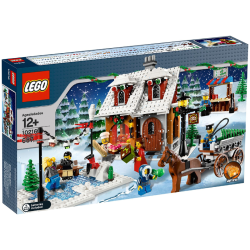 10216 - Winter Village Bakery