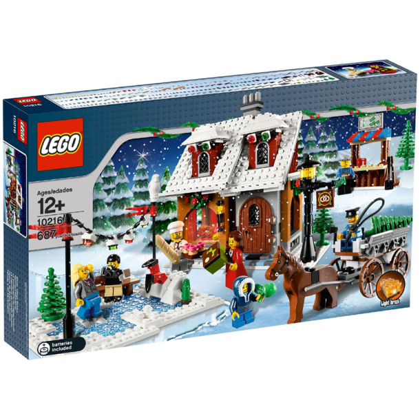 10216 - Winter Village Bakery