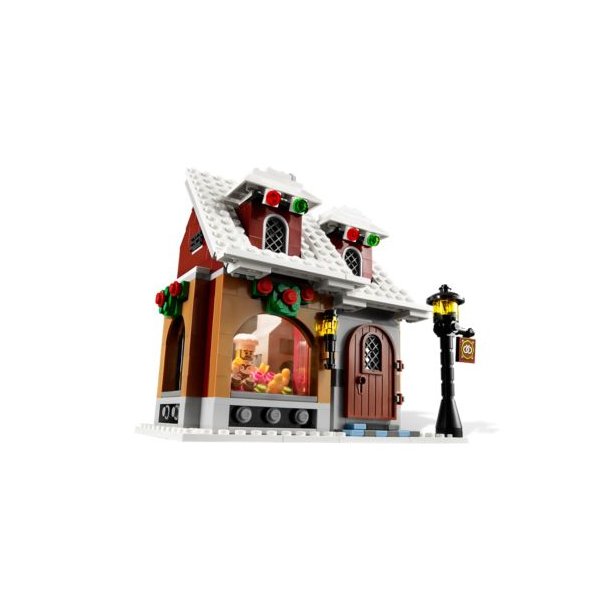 LEGO Creator Expert - Vinterlandsbyens bageri (10216)