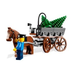 LEGO Creator Expert - Vinterlandsbyens bageri (10216)