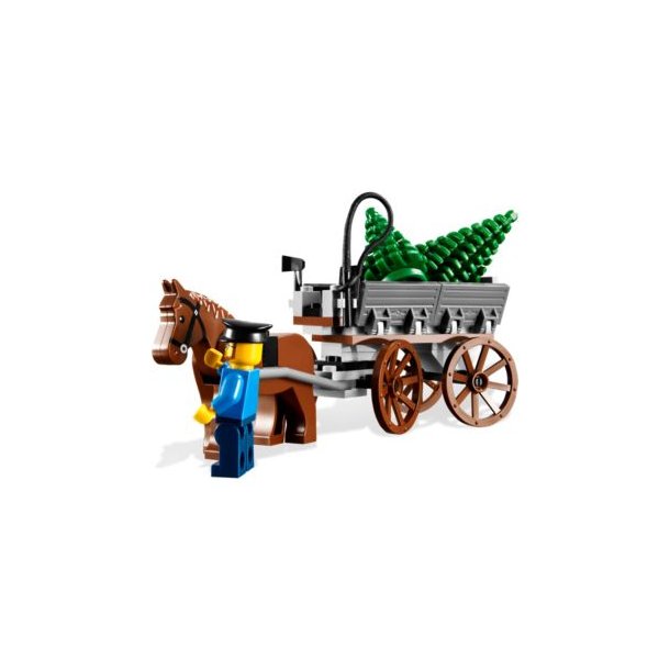 LEGO Creator Expert - Vinterlandsbyens bageri (10216)