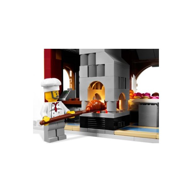 LEGO Creator Expert - Vinterlandsbyens bageri (10216)