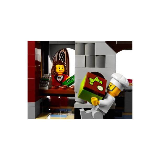 LEGO Creator Expert - Vinterlandsbyens bageri (10216)