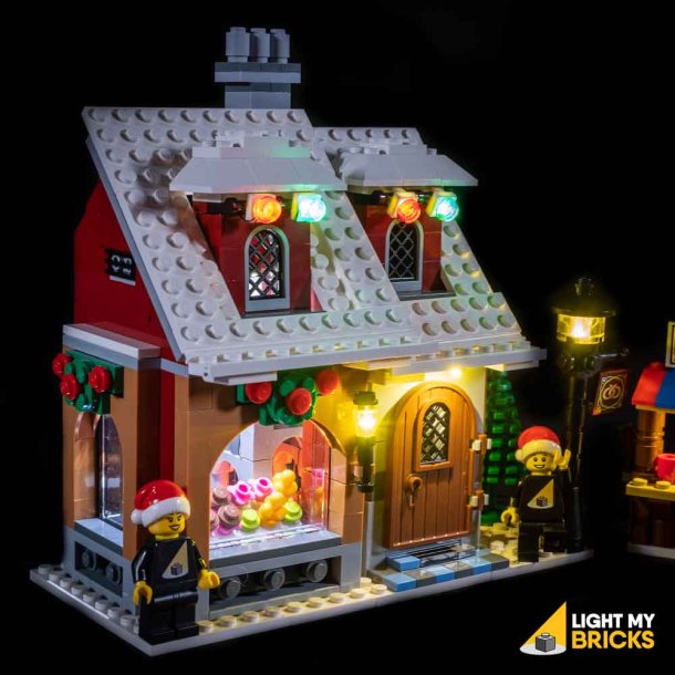 LEGO Winter Village Bakery Light Kit for #10216