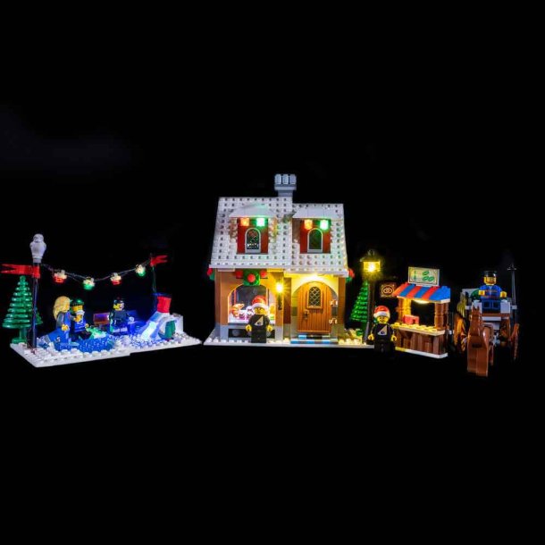 LEGO Winter Village Bakery Light Kit for #10216