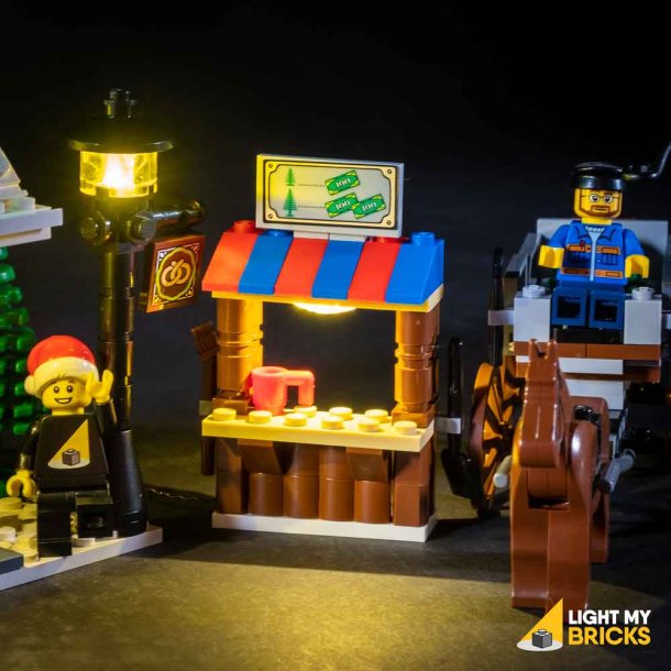 LEGO Winter Village Bakery Light Kit for #10216
