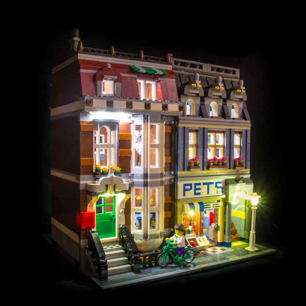 LEGO Pet Shop Light Kit for #10218