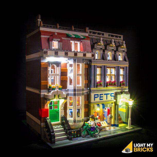 LEGO Pet Shop Light Kit for #10218