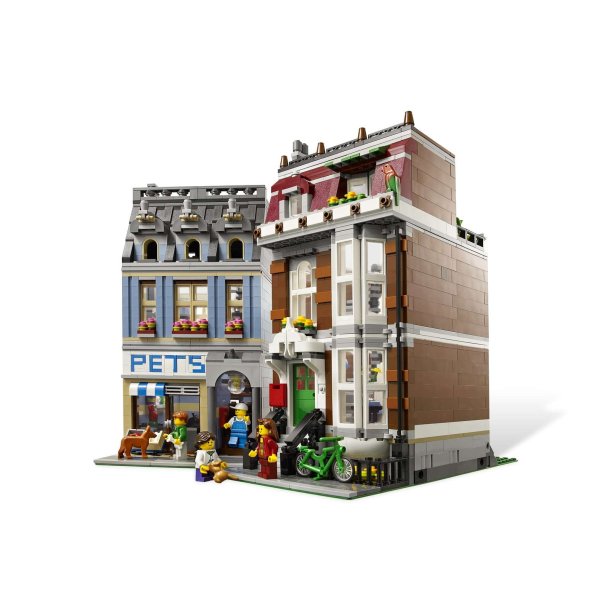 LEGO Creator Expert - Dyrehandel (10218)