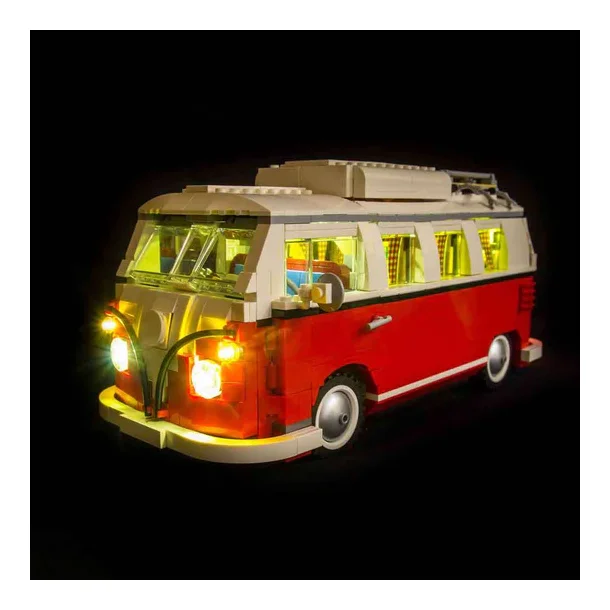 LEGO Volkswagen T1 Camper Van Light Kit for #10220