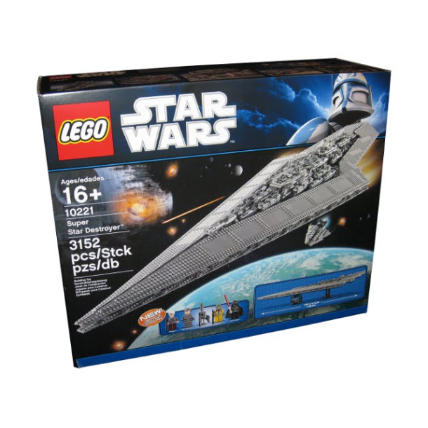 Super Star Destroyer UCS (10221)