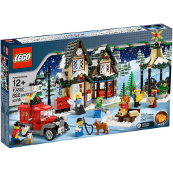 10222 - Winter Village Post Office