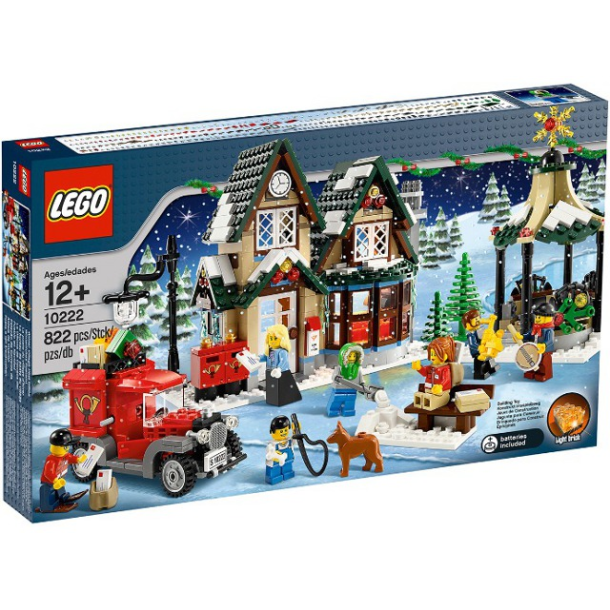 10222 - Winter Village Post Office