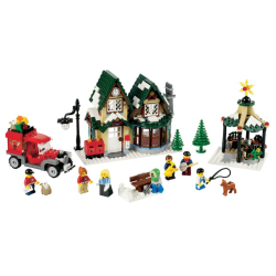 10222 - Winter Village Post Office