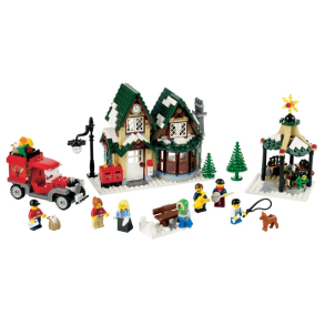 10222 - Winter Village Post Office