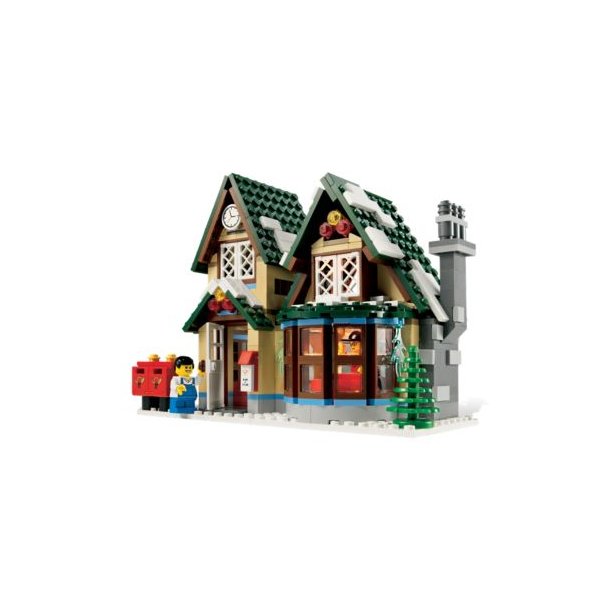 LEGO Creator Expert - Vinterlandsbyens posthus (10222)