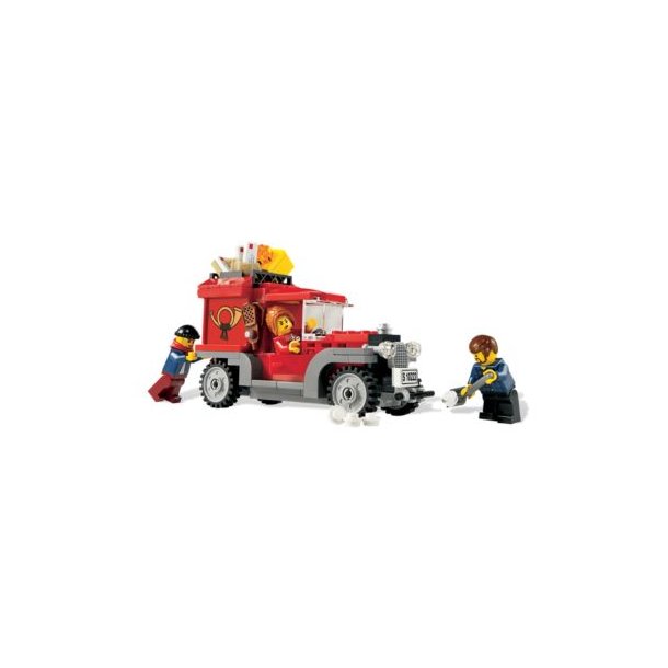 LEGO Creator Expert - Vinterlandsbyens posthus (10222)