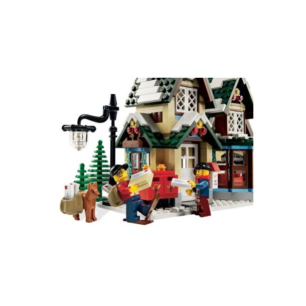 LEGO Creator Expert - Vinterlandsbyens posthus (10222)