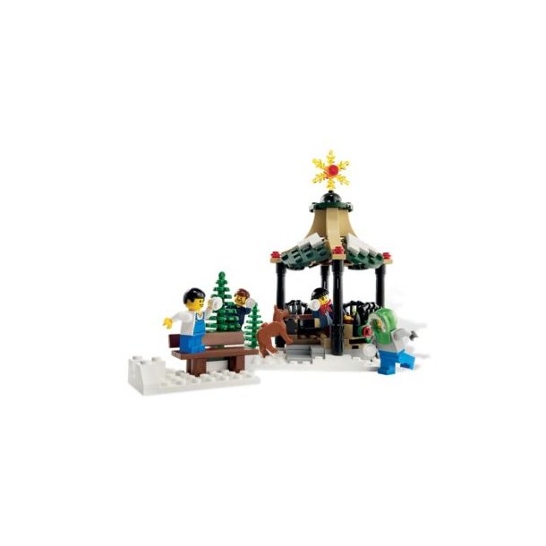 LEGO Creator Expert - Vinterlandsbyens posthus (10222)