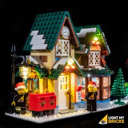 LEGO Winter Village Post Office Light Kit for #10222