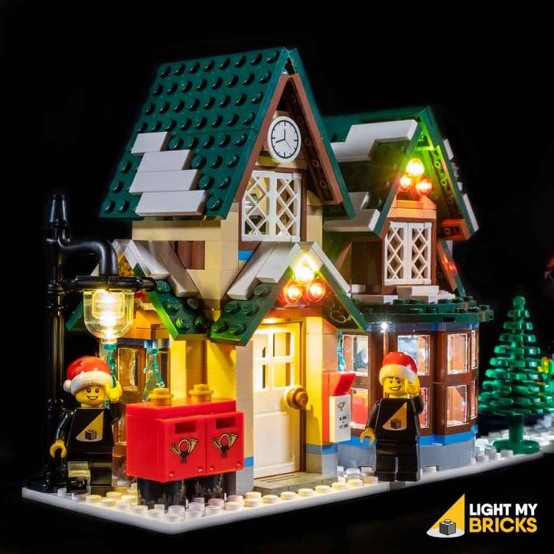 LEGO Winter Village Post Office Light Kit for #10222