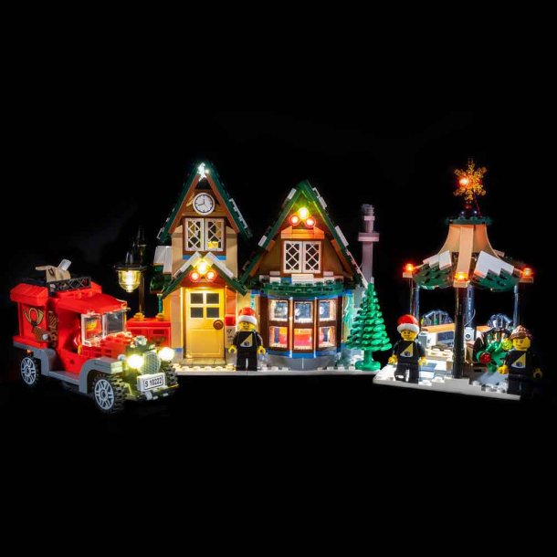 LEGO Winter Village Post Office Light Kit for #10222