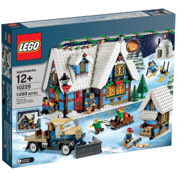 Winter Village Cottage (10229)