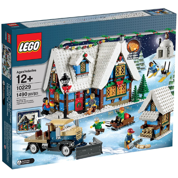 Winter Village Cottage (10229)