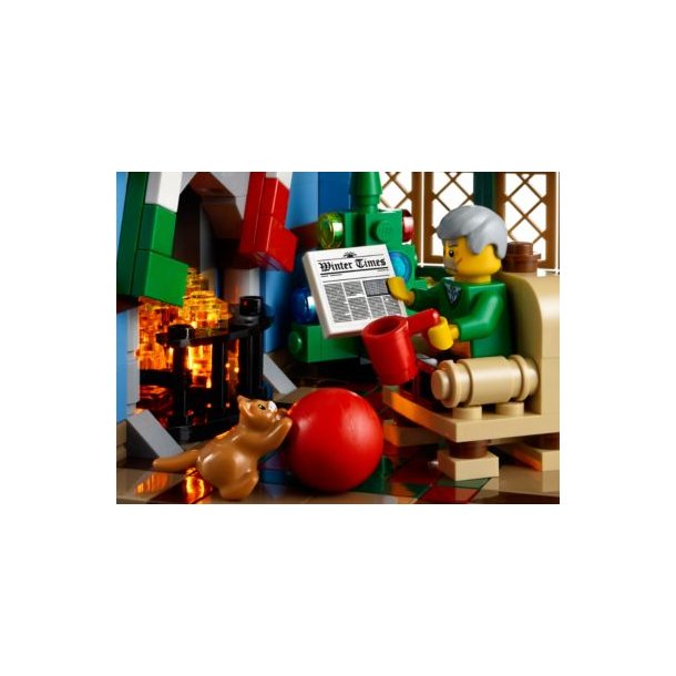 LEGO Creator Expert - Winter Village Cottage (10229)