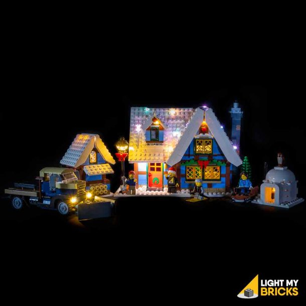 LEGO Winter Village Cottage Light Kit for #10229