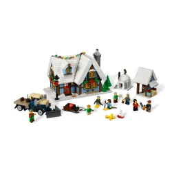 10229 Winter Village Cottage 7 14 dage LEGO Tema Klodsbiksen