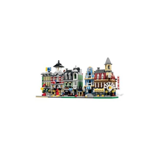LEGO Creator Expert - Minimoduler (10230)
