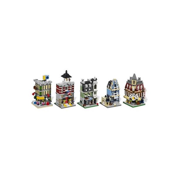LEGO Creator Expert - Minimoduler (10230)
