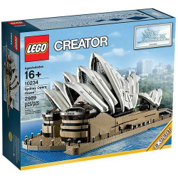 Sydney Opera House (10234) - BRUGT