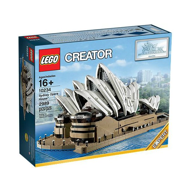 Sydney Opera House (10234) - BRUGT