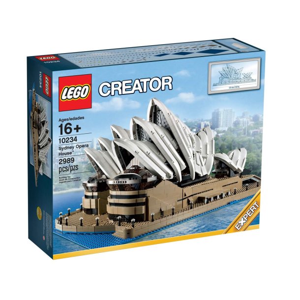 LEGO Architecture - Sydney Operahus (10234)_box