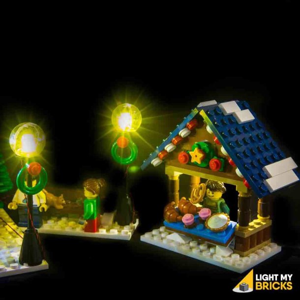 LEGO Winter Village Market Light Kit for #10235