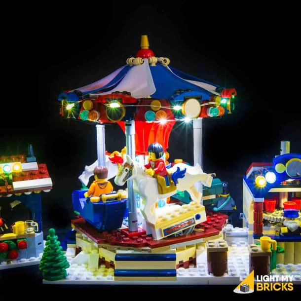 LEGO Winter Village Market Light Kit for #10235
