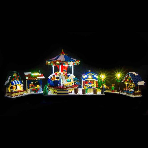 LEGO Winter Village Market Light Kit for #10235