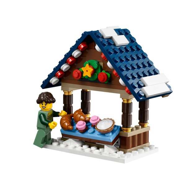 LEGO Creator Expert - Vintermarked (10235)