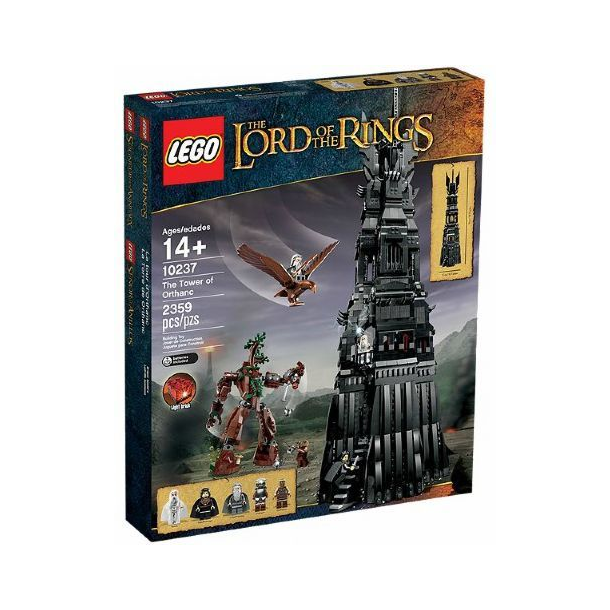 The Tower of Orthanc (10237)