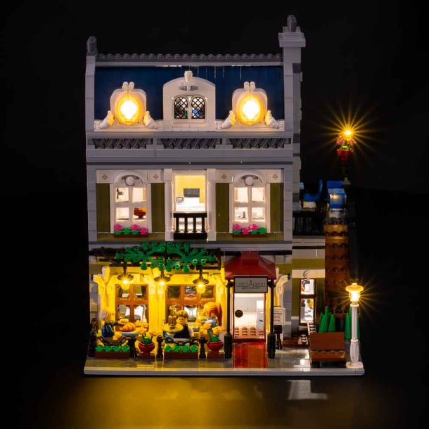 LEGO Parisian Restaurant #10243 - Light Kit