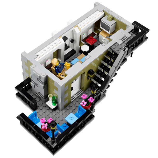 LEGO Creator Expert - Parisisk restaurant (10243)
