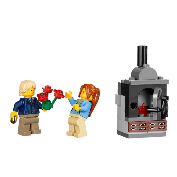 LEGO Creator Expert - Parisisk restaurant (10243)