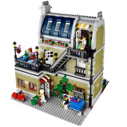 LEGO Creator Expert - Parisisk restaurant (10243)