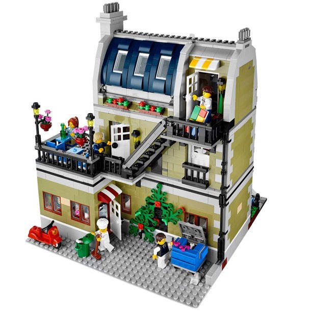 LEGO Creator Expert - Parisisk restaurant (10243)