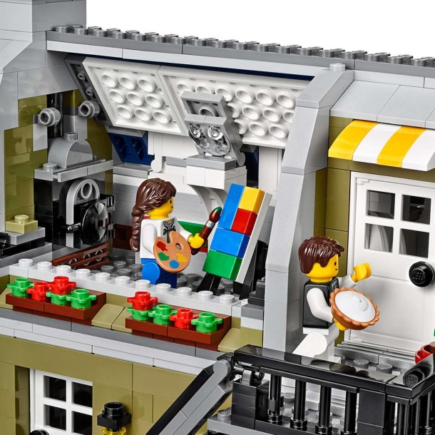 LEGO Creator Expert - Parisisk restaurant (10243)
