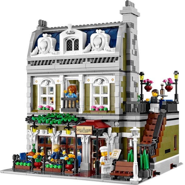 LEGO Creator Expert - Parisisk restaurant (10243)