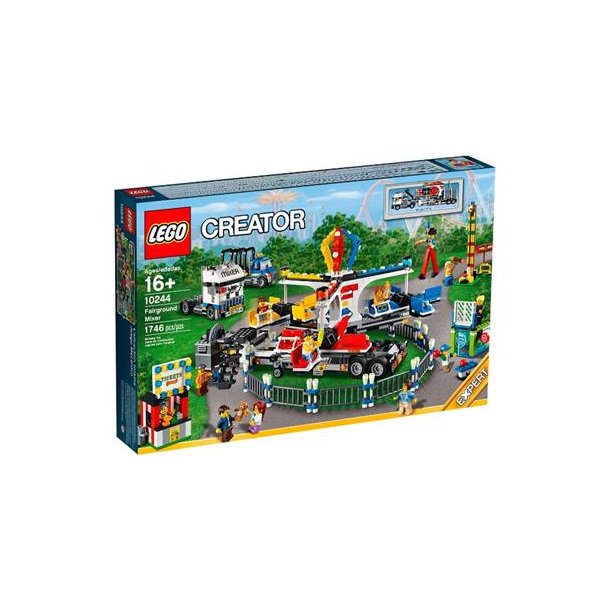 LEGO Creator Expert - Tivolikarrusel (10244)_boxfront