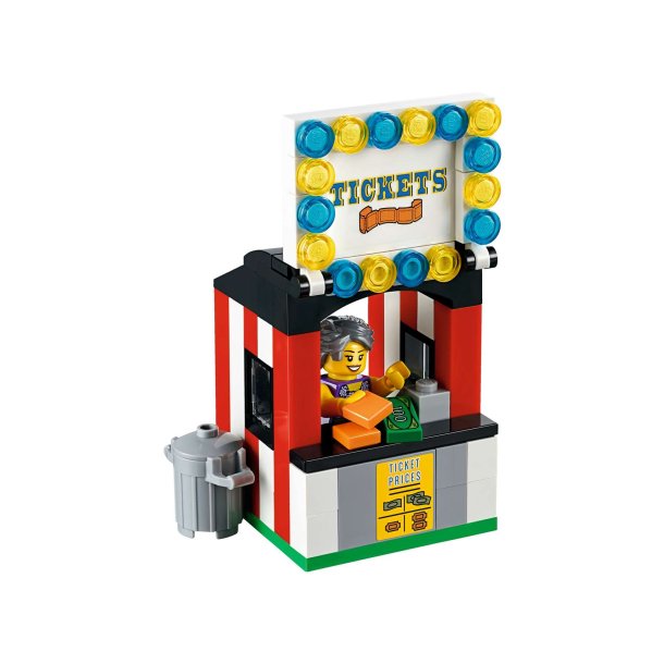 LEGO Creator Expert - Tivolikarrusel (10244)